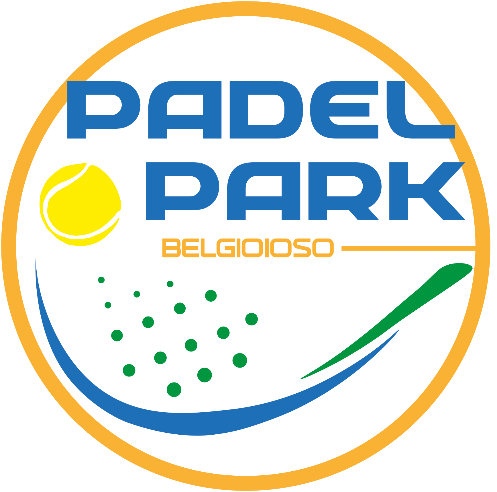 logo padel park belgioioso